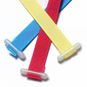 Grosgrain carrier bags