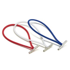 Fastening Elastic T-Bar Loops