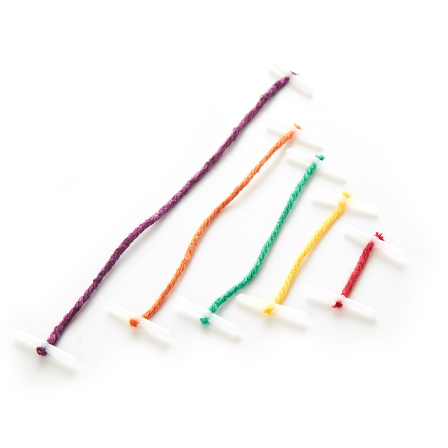 Plastic Ended Cotton Treasury Tags